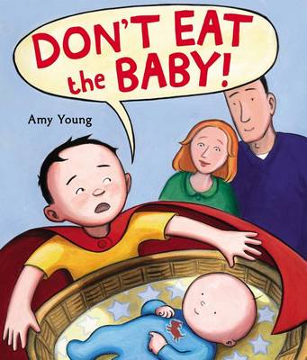 Book cover for Don't Eat the Baby