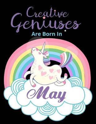 Book cover for Creative Geniuses Are Born In May