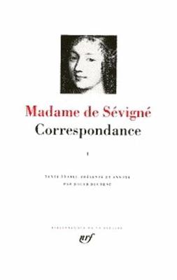 Book cover for Correspondance Volume 1 (Mars 1646 - Juillet 1675)