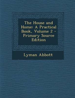 Book cover for The House and Home