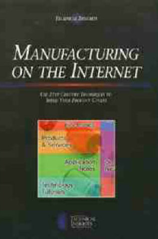 Cover of Manufacturing on the Internet