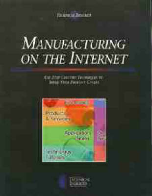 Book cover for Manufacturing on the Internet