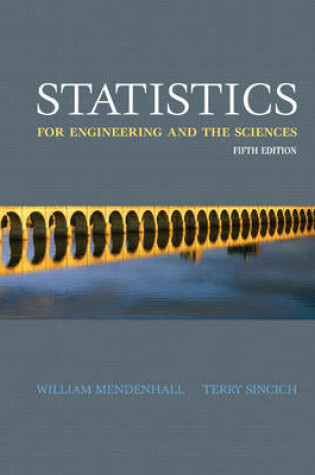 Cover of Statistics for Engineering and the Sciences