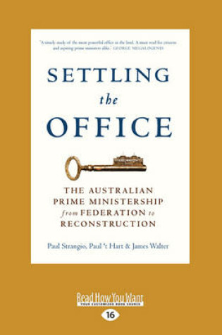 Cover of Settling the Office