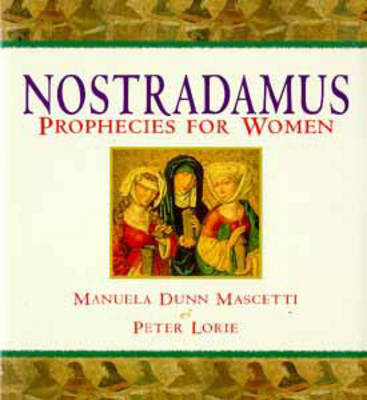 Book cover for Nostradamus' Prophecies for Women