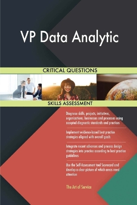 Book cover for VP Data Analytic Critical Questions Skills Assessment