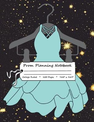 Book cover for Prom Planning Notebook