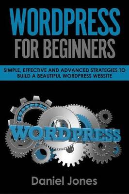 Book cover for Wordpress for Beginners
