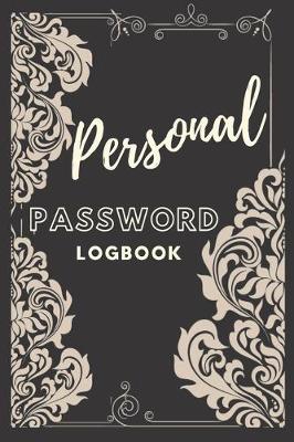 Book cover for Personal Password Logbook