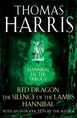 Book cover for Haninbal Lector Trilogy, the
