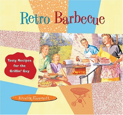 Book cover for The Retro Barbecue