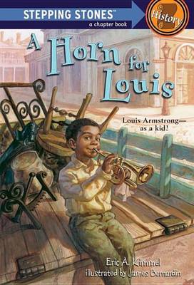 Book cover for Horn for Louis