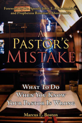 Cover of A Pastor's Mistake