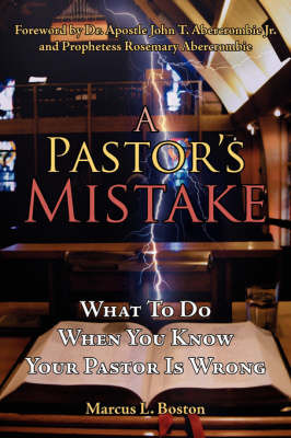 Book cover for A Pastor's Mistake