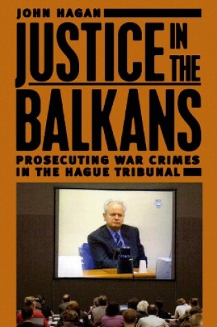 Cover of Justice in the Balkans