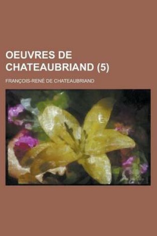 Cover of Oeuvres de Chateaubriand (5)