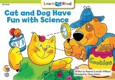 Book cover for Cat and Dog Have Fun with Science