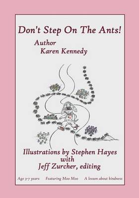 Book cover for Don't Step On The Ants