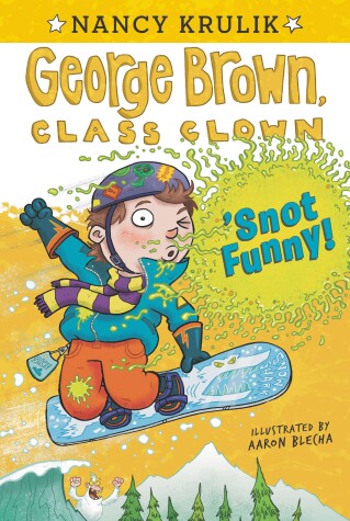 Book cover for 'Snot Funny #14