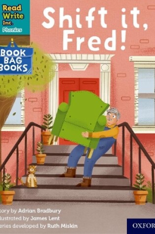 Cover of Read Write Inc. Phonics: Shift it, Fred! (Purple Set 2 Book Bag Book 8)