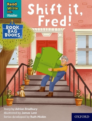 Book cover for Read Write Inc. Phonics: Shift it, Fred! (Purple Set 2 Book Bag Book 8)