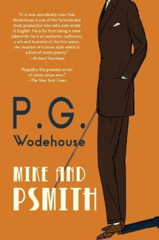 Cover of Mike and Psmith (Warbler Classics Annotated Edition)