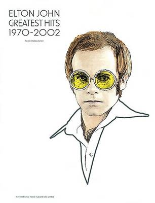 Book cover for Elton John Greatest Hits 1970 - 2002