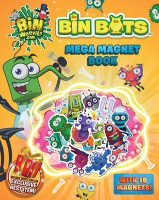 Book cover for Bin Weevils: Bin Bots Magnet Book