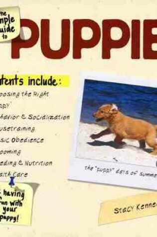 Cover of The Simple Guide to Puppies