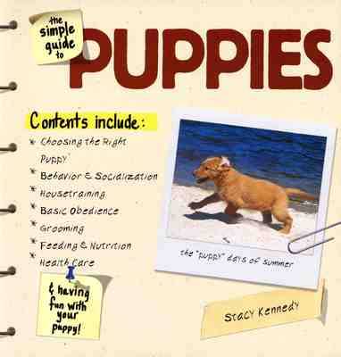 Book cover for The Simple Guide to Puppies