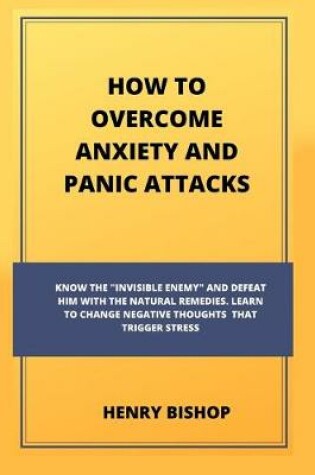 Cover of How to Overcome Anxiety and Panic Attacks