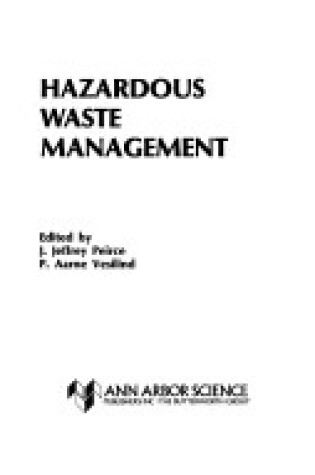 Cover of Hazardous Waste Management