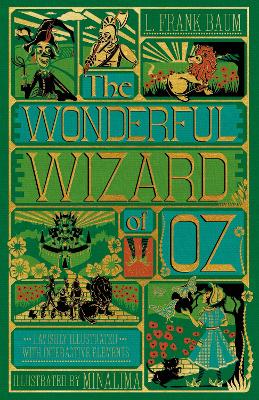 Book cover for The Wonderful Wizard of Oz