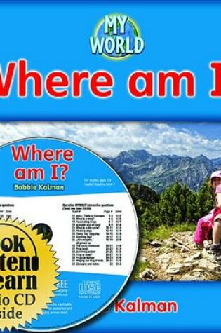 Cover of Where Am I? - CD + Hc Book - Package
