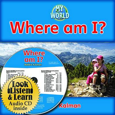 Book cover for Where Am I? - CD + Hc Book - Package
