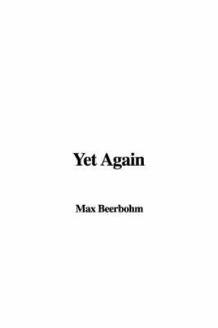 Cover of Yet Again