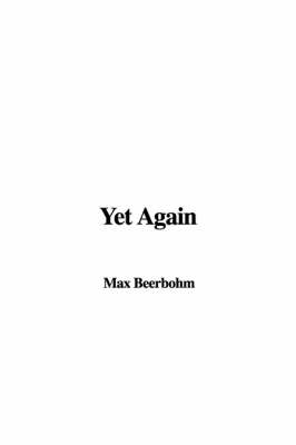 Book cover for Yet Again