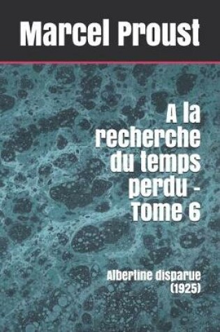 Cover of A la recherche du temps perdu - Tome 6
