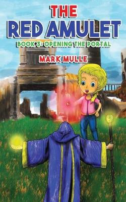 Book cover for The Red Amulet (Book 3)