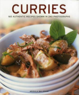 Book cover for Curries