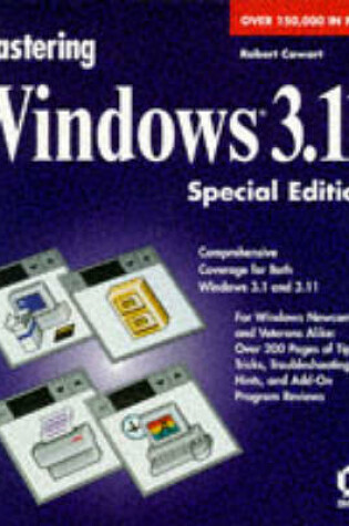 Cover of Mastering Windows 3.1