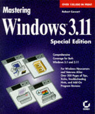 Book cover for Mastering Windows 3.1