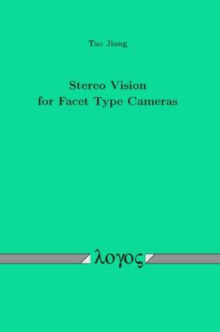 Cover of Stereo Vision for Facet Type Cameras