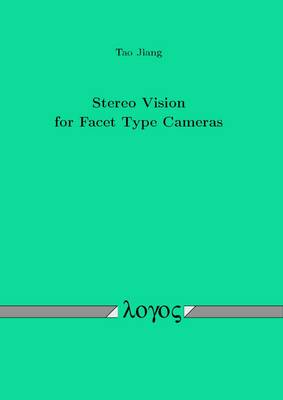 Book cover for Stereo Vision for Facet Type Cameras