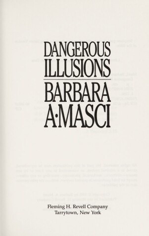 Book cover for Dangerous Illusions