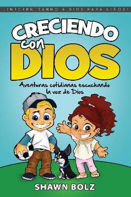 Book cover for Creciendo Con Dios