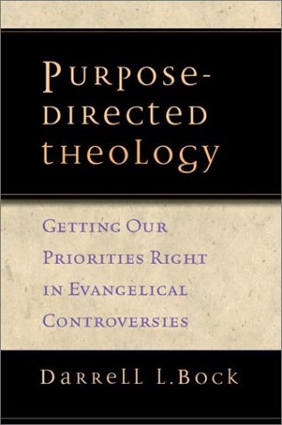 Book cover for A Purpose-Directed Theology