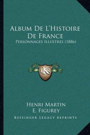 Cover of Album de L'Histoire de France