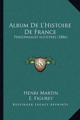 Book cover for Album de L'Histoire de France