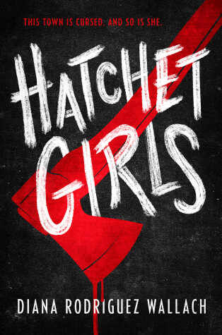 Book cover for Hatchet Girls